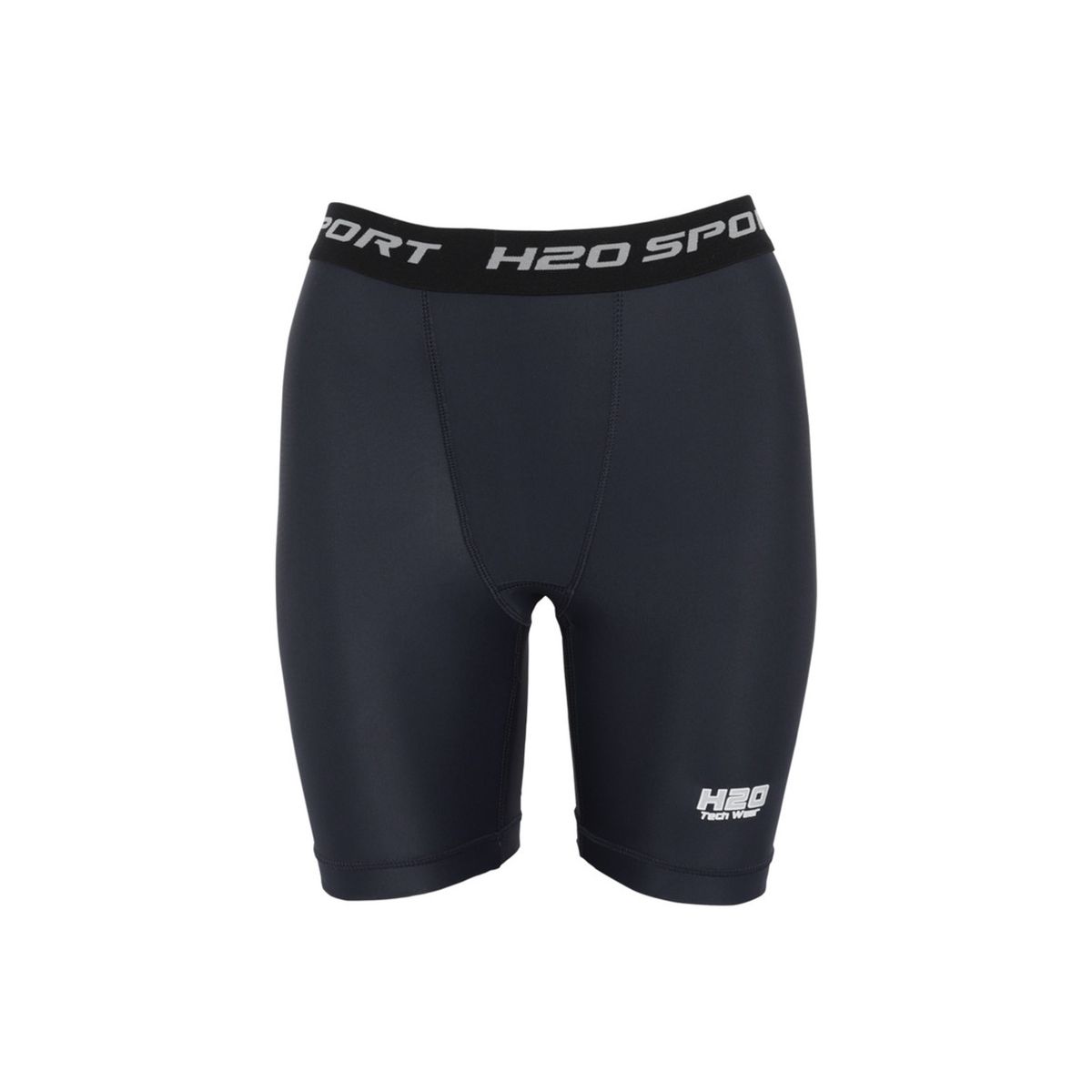 H2O WEAR - Bermuda Deportiva Teens Pretina Estampada Grafito H2O Wear H2O WEAR