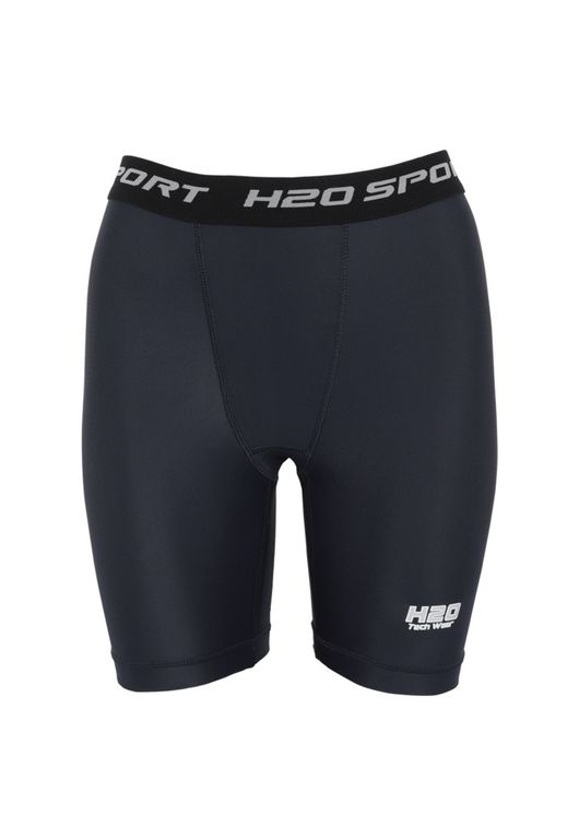 Bermuda Deportiva Teens Pretina Estampada Grafito Negro Grafito 12
