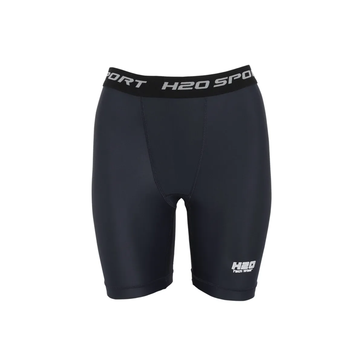 H2O WEAR - Bermuda Deportiva Teens Pretina Estampada Grafito H2O Wear H2O WEAR