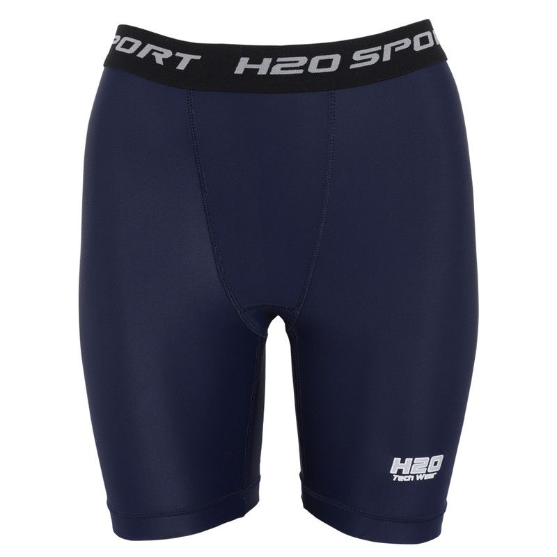 H2O WEAR - Bermuda Deportiva Teens Pretina Estampada Azul H2O Wear H2O WEAR