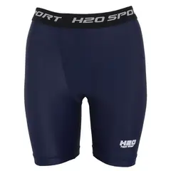 H2O WEAR - Bermuda Deportiva Teens Pretina Estampada Azul