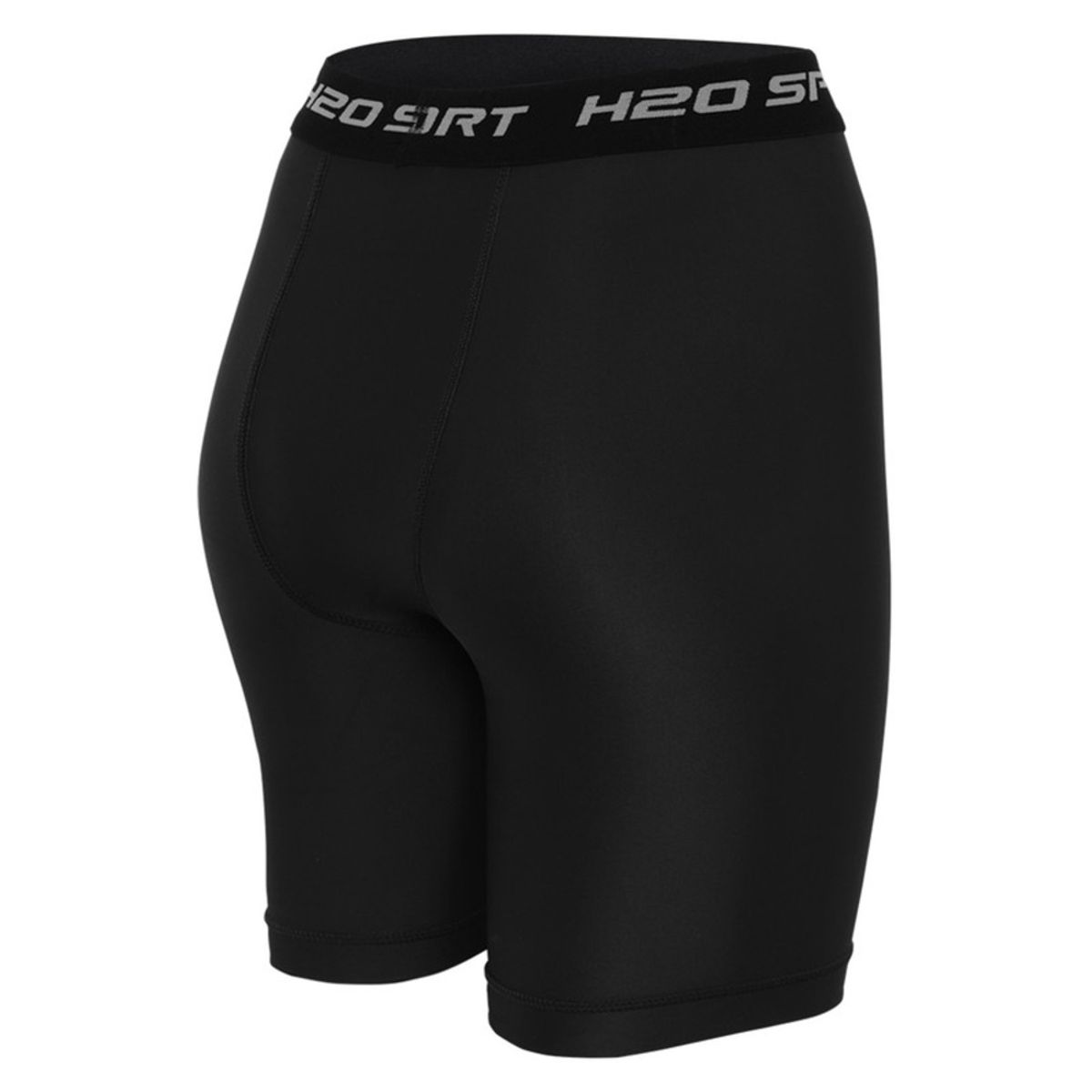 H2O WEAR - Bermuda Deportiva Teens Pretina Estampada Negro H2O H2O WEAR