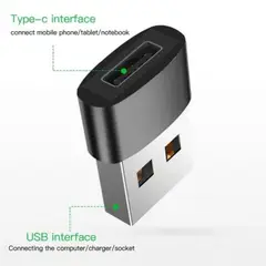 GENERICO - Adaptador Otg Usb C Hembra A Usb A Macho