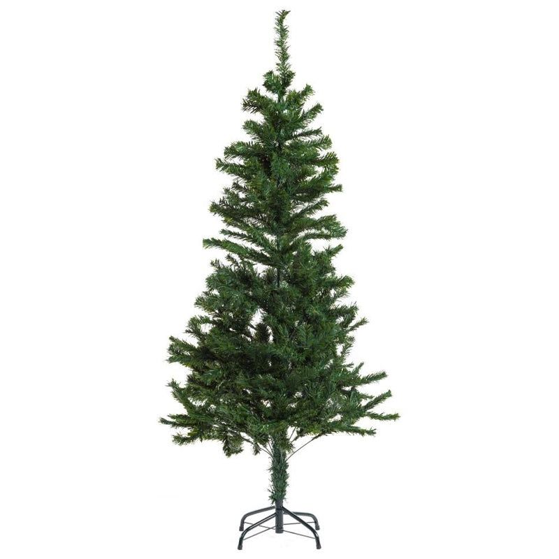 UNIVERSAL - Árbol Navideño Con Base De Metal 1.50 Metros