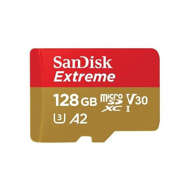 SANDISK - Sandisk micro sd 128gb extreme 160ms lectura mas adaptador