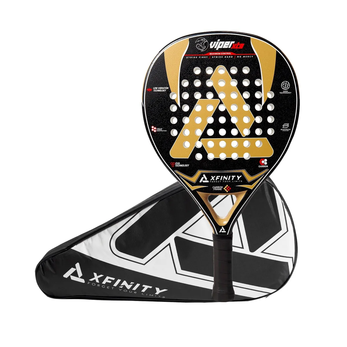 XFINITY - PALA PADEL XFINITY VIPER XT3 INCLUYE ESTUCHE