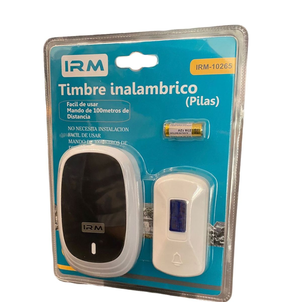 GENERICO - Timbre Inalambrico para Puertas