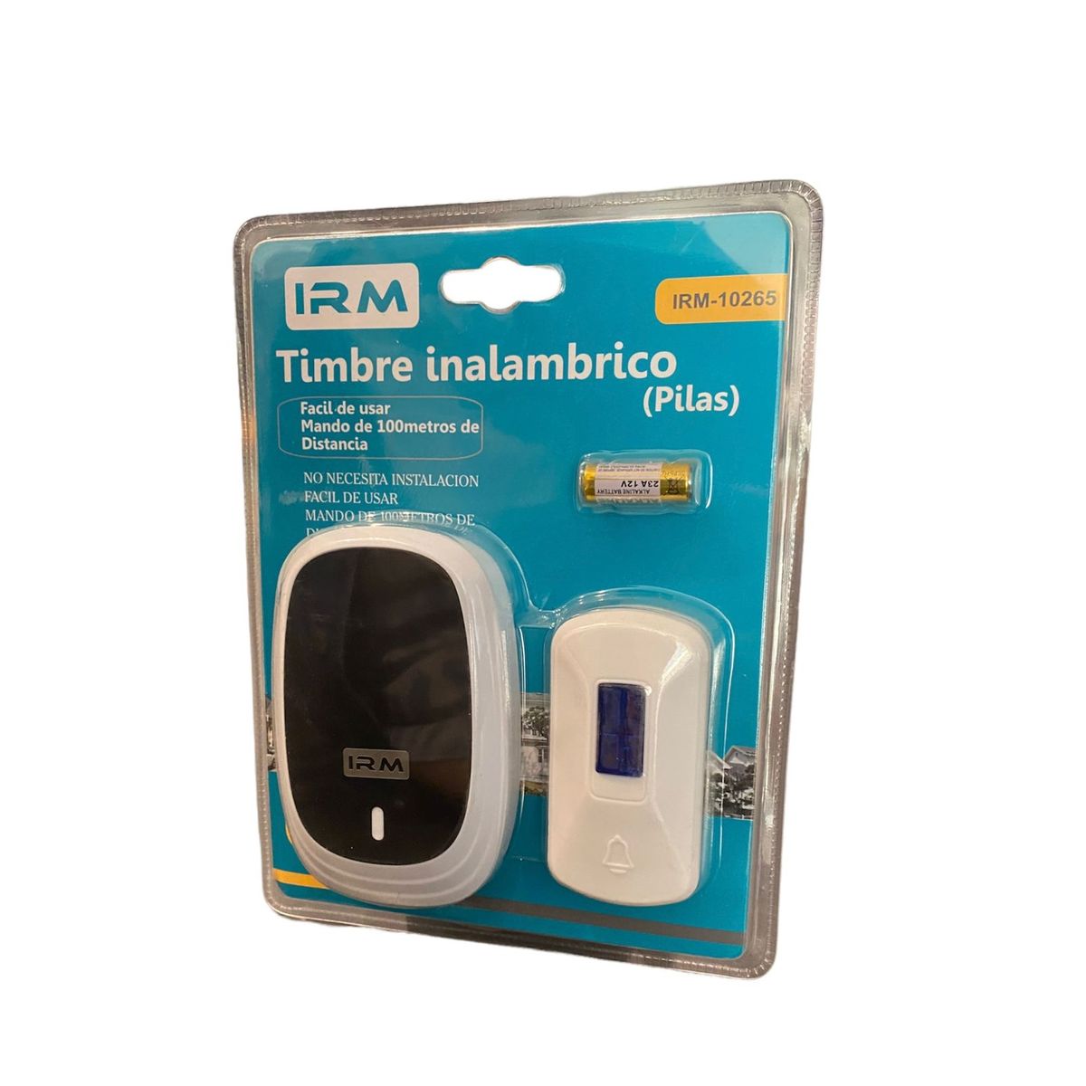 GENERICO - Timbre Inalambrico para Puertas