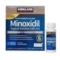 KIRKLAND - MINOXIDIL TRATAMIENTO PARA 1 MES