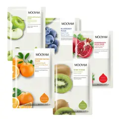 YOUR MEDICAL SKIN - Mascarillas Faciales Hidratantes Antiedad Vitaminas 24 Uds