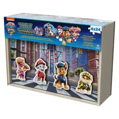 PAW PATROL - Puzzle Con 4 Personajes