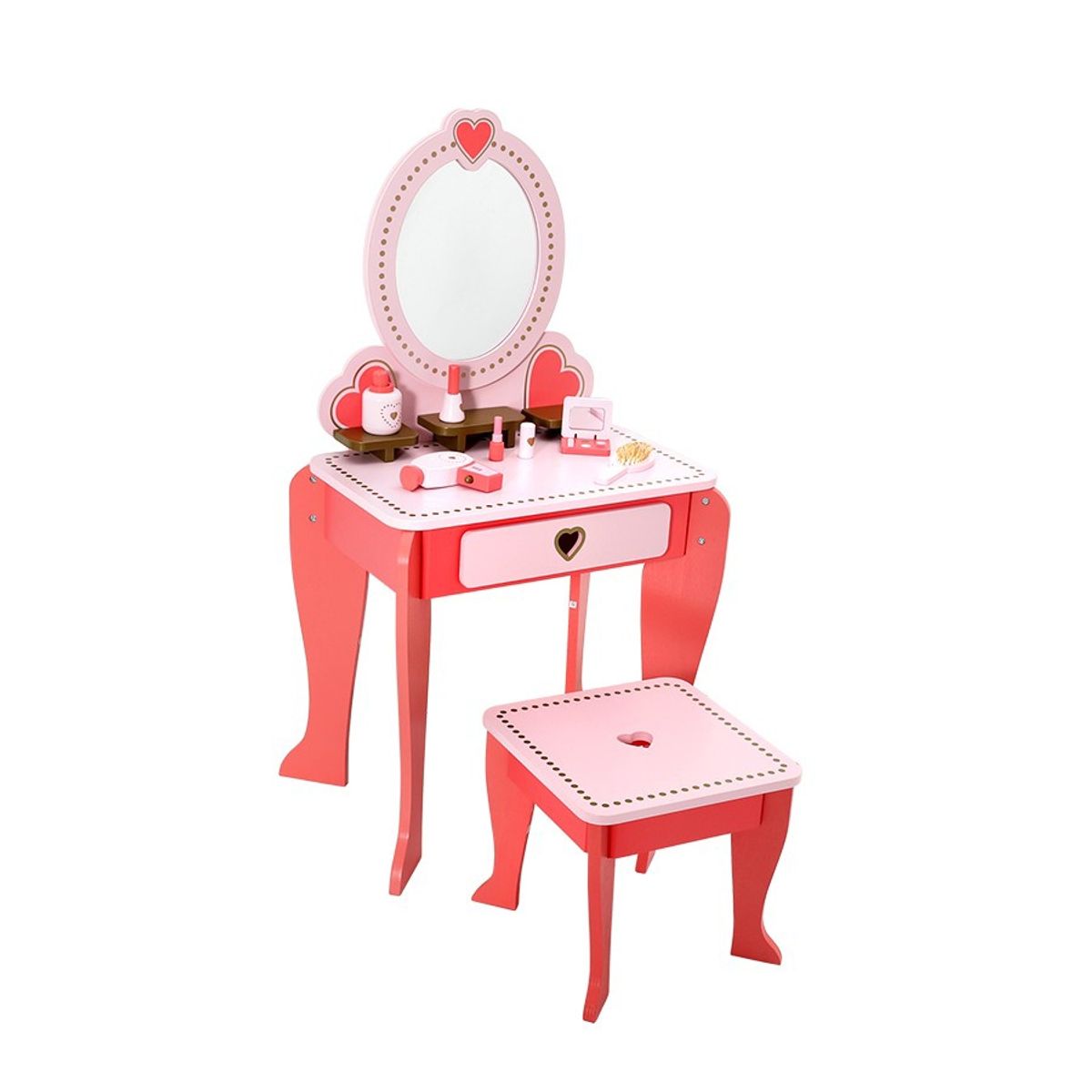 ONSHINE - TOCADOR DE MADERA SOLIDA PARA PRINCESAS