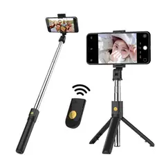 GENERICO - Bastón Selfie Bluetooth Control Remoto