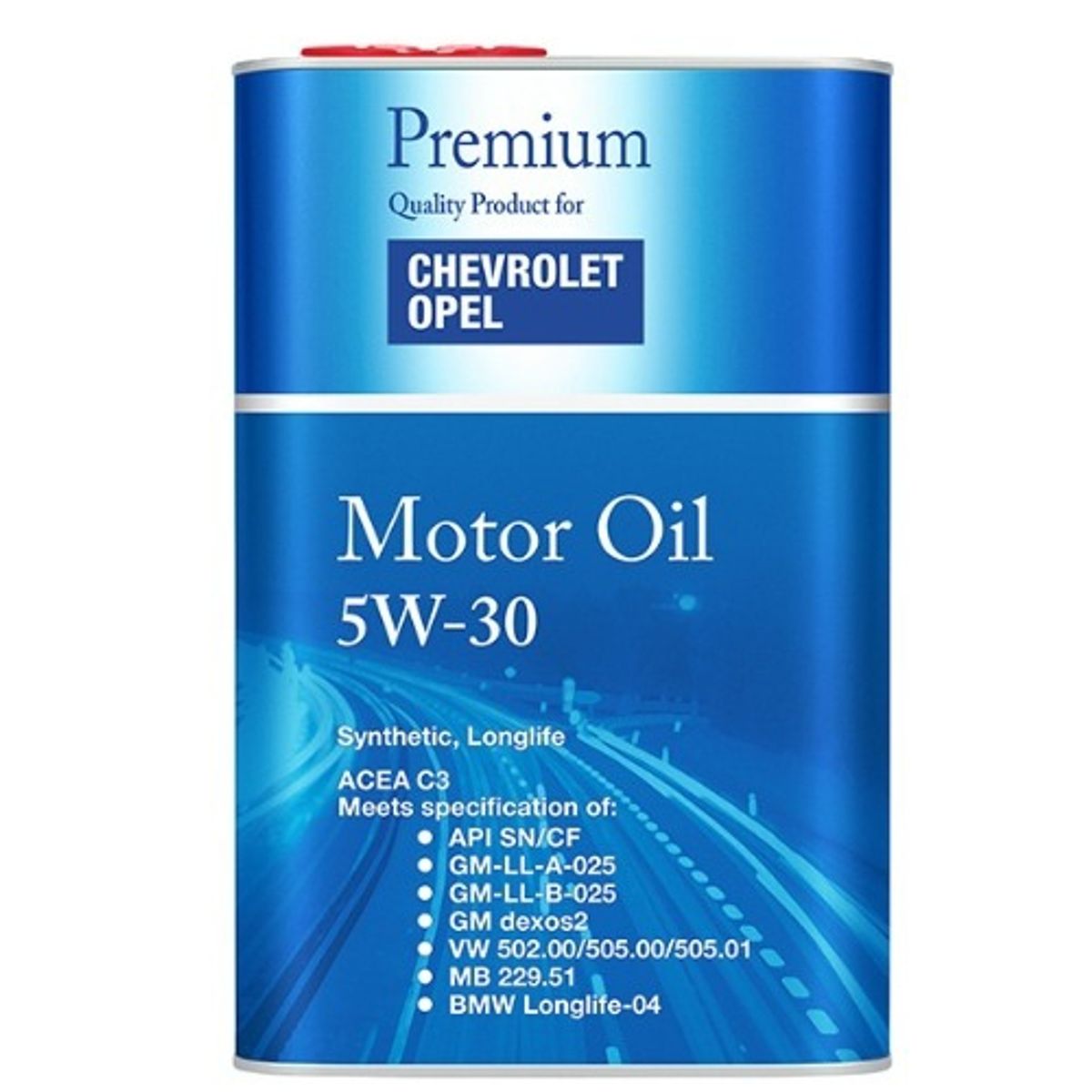 CHEVROLET - Aceite 5W30 Chevrolet Opel