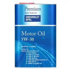 CHEVROLET - Aceite 5W30 Opel