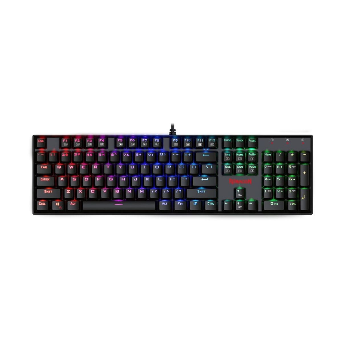 REDRAGON - Kit Gamer Redragon 2 En 1 Teclado Mitra Rgb + Mouse M607