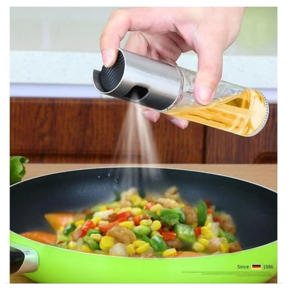 GENERICO - Botella Rociadora Pulverizadora Aceite Dispensador 100ml