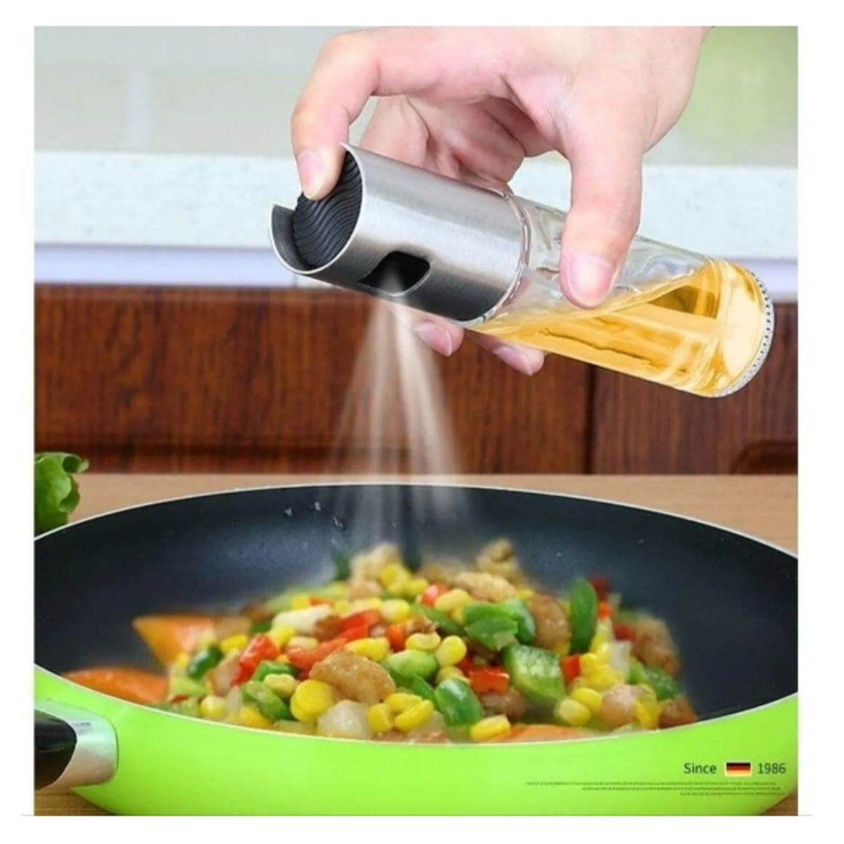 GENERICO - Botella Rociadora Pulverizadora Aceite Dispensador 100ml