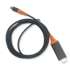 GENERICO - Adaptador Cable Usb Tipo C A Hdmi Usb-c A Hdmi 4k 30hz Hdtv