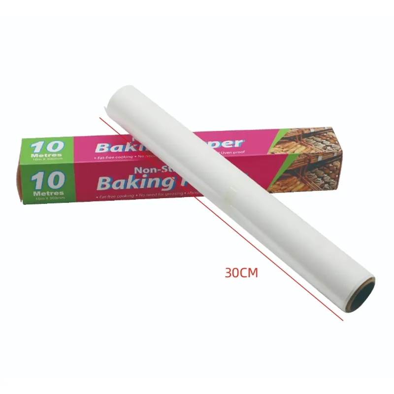 GENERICO - Rollo Papel Mantequilla 10 Metros Reposteria Cocina