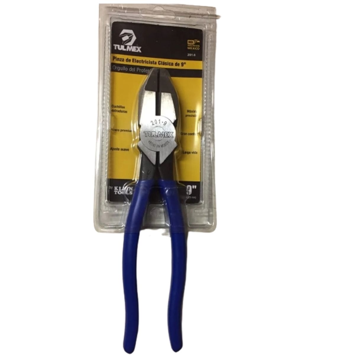GENERICO - Alicate Alta Potencia 9 Pulgadas Tulmex- Klein