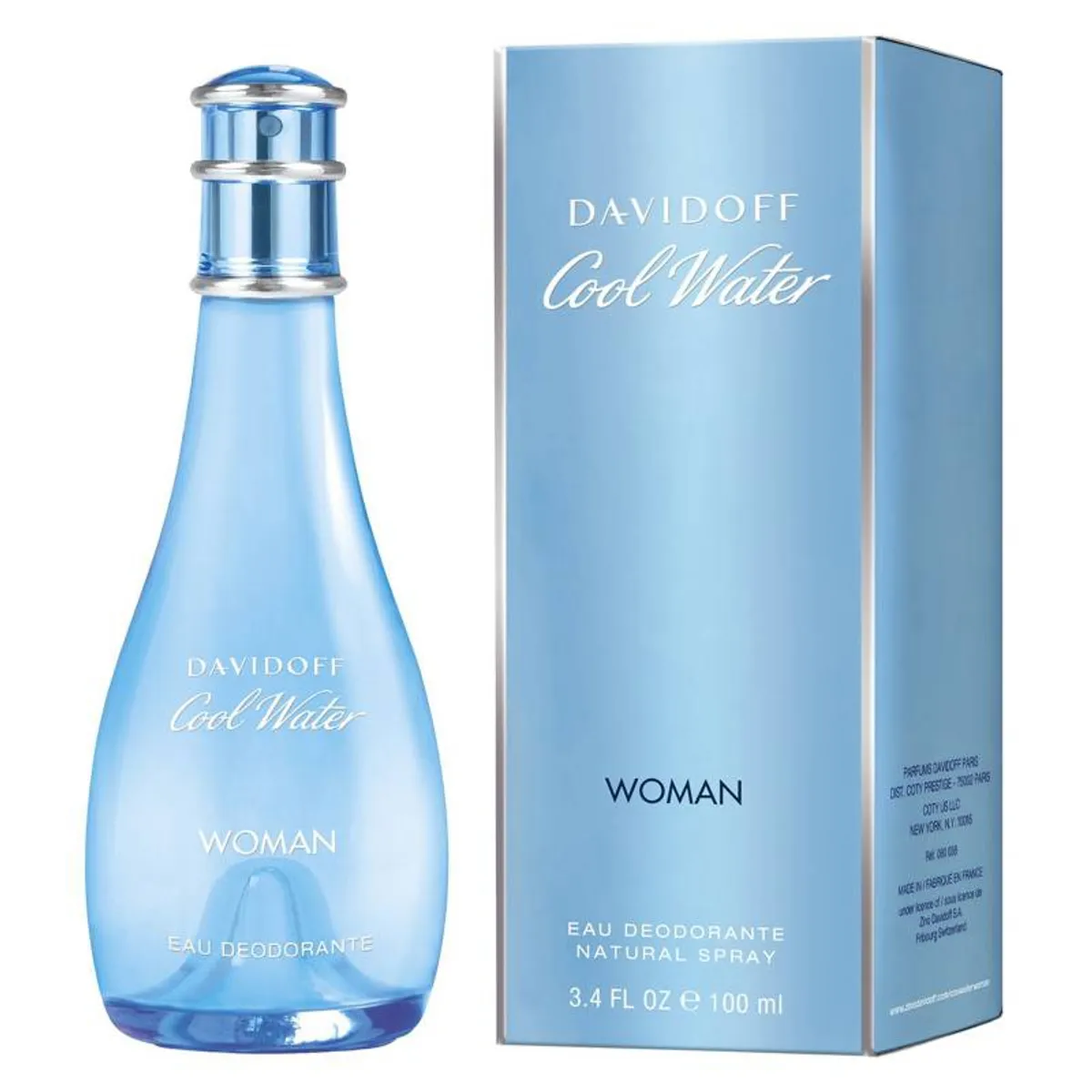 DAVIDOFF - Cool Water Dama Edt 100 Ml Davidoff