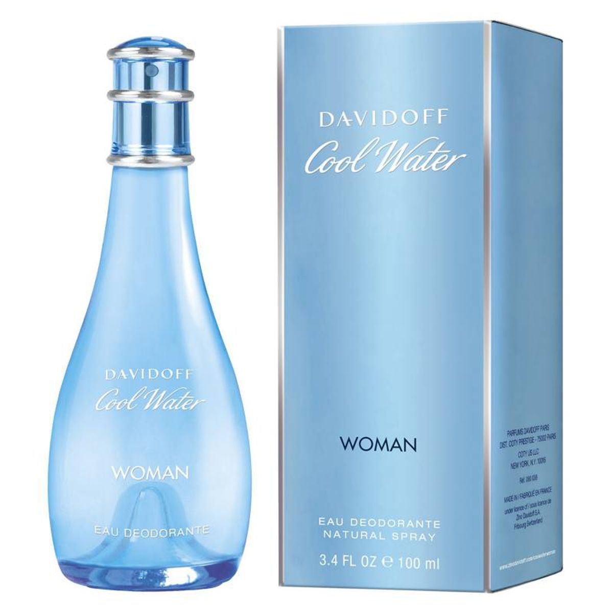 DAVIDOFF - Cool Water Dama Edt 100 Ml Davidoff