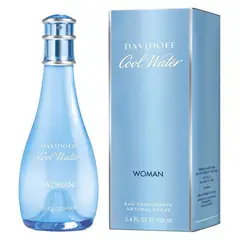 DAVIDOFF - Cool Water Dama Edt 100 Ml