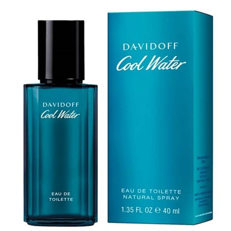 DAVIDOFF - Cool Water Hombre 40 ml Davidoff