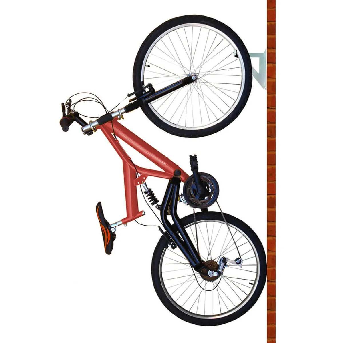 BRASFORMA - Soporte para Bicicleta - Techo o Muro 20 kg SB01 Brasforma