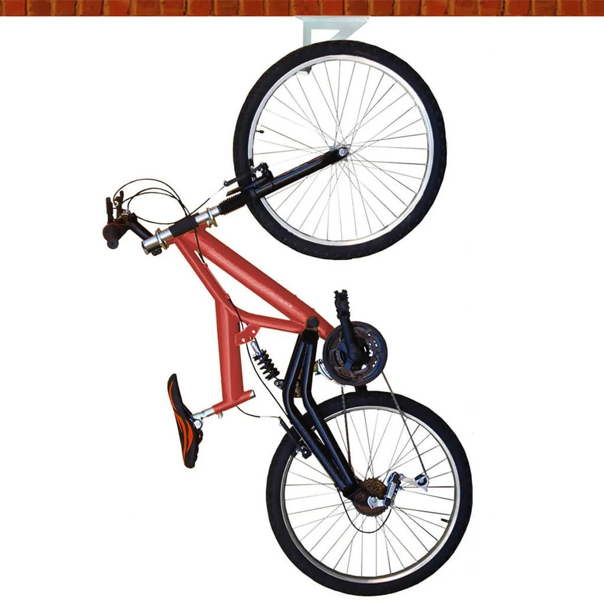 BRASFORMA - Soporte para Bicicleta - Techo o Muro 20 kg SB01 Brasforma