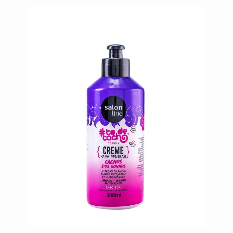 SALON LINE - Salon Line Crema De Peinar Rizos De Ensueño