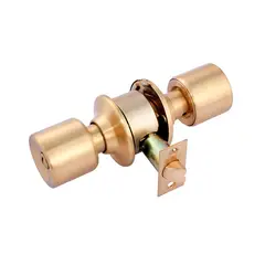 ODIS - Cerradura Cilíndrica 205 Baño - Bronce