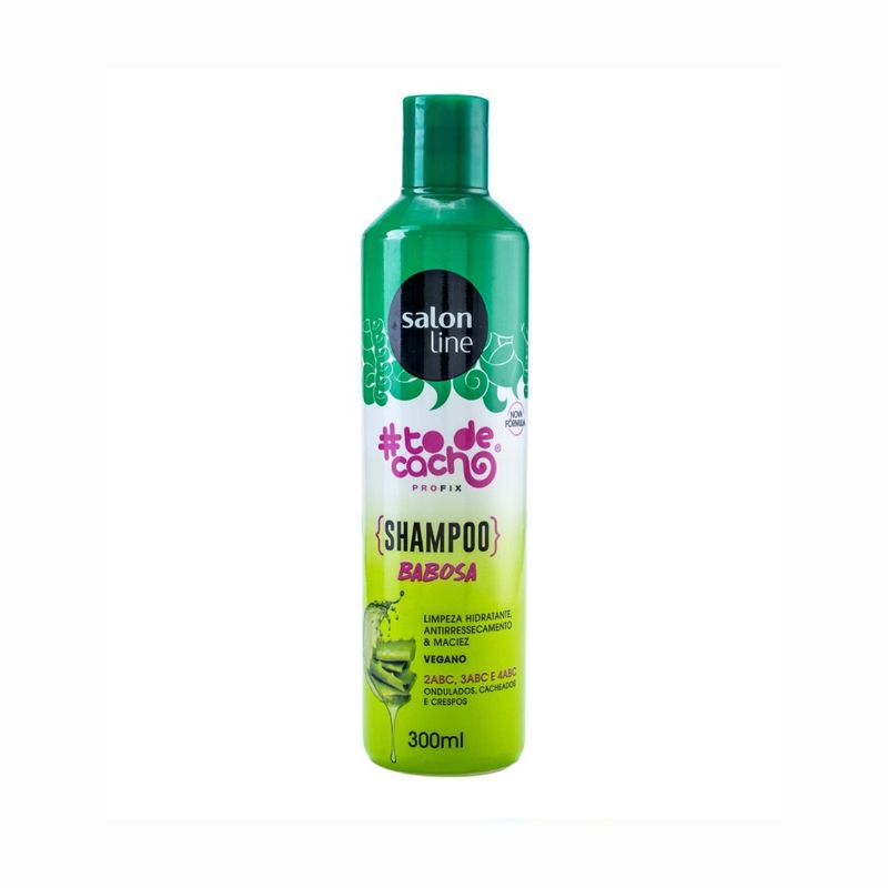 SALON LINE - Salon Line Aloe Vera Champu