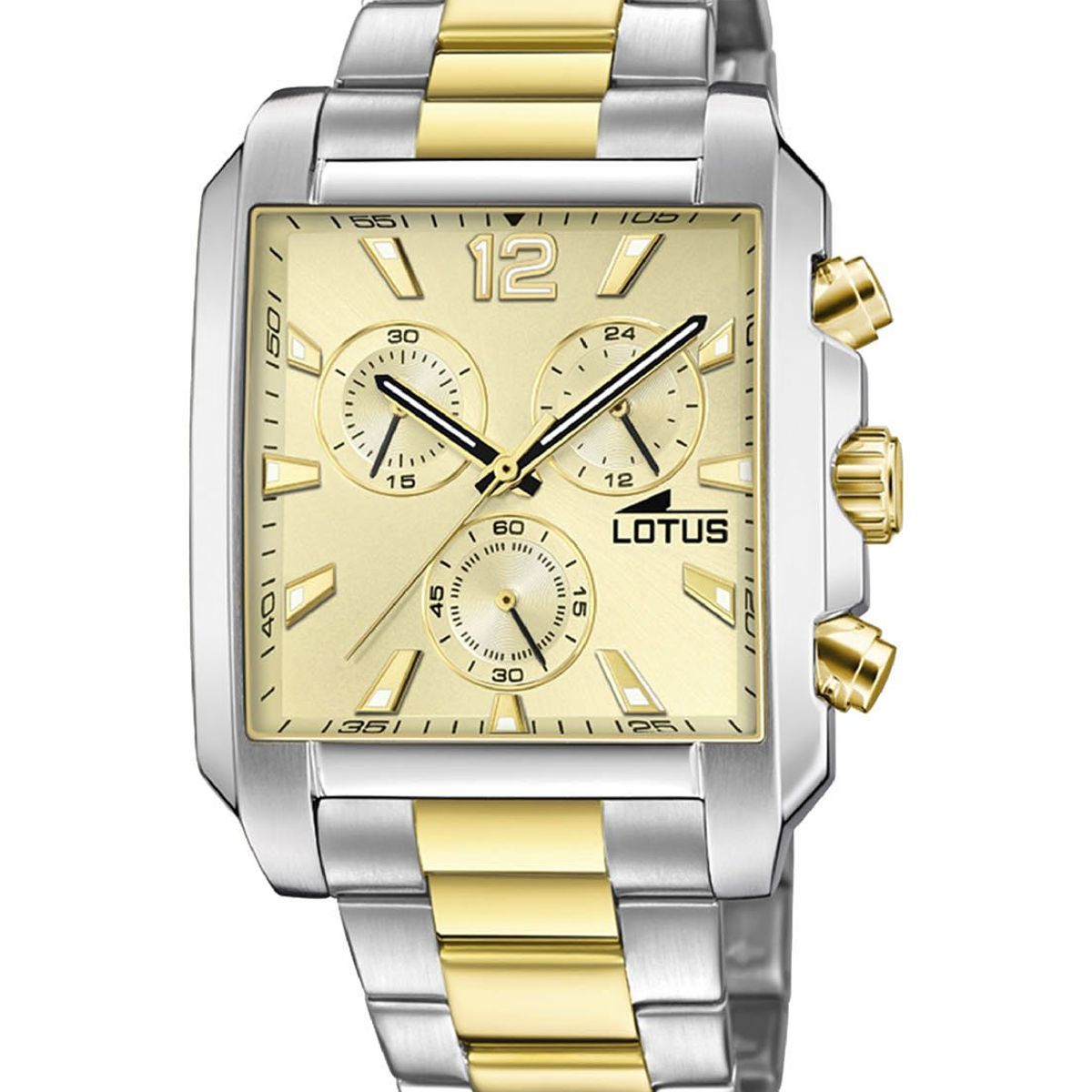 LOTUS - Reloj 18852/5 Lotus Dorado Hombre Chrono