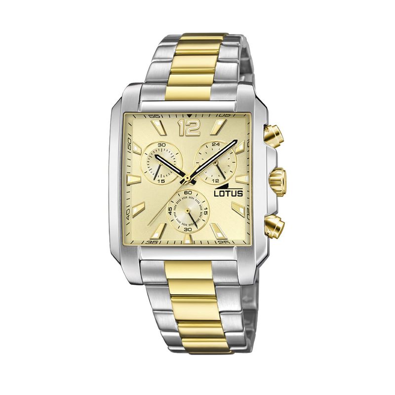LOTUS - Reloj 18852/5 Lotus Dorado Hombre Chrono