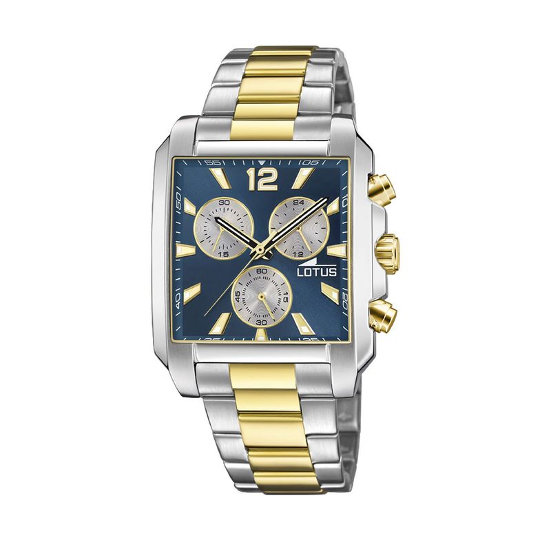 LOTUS - Reloj 18852/6 Lotus Azul Hombre Chrono