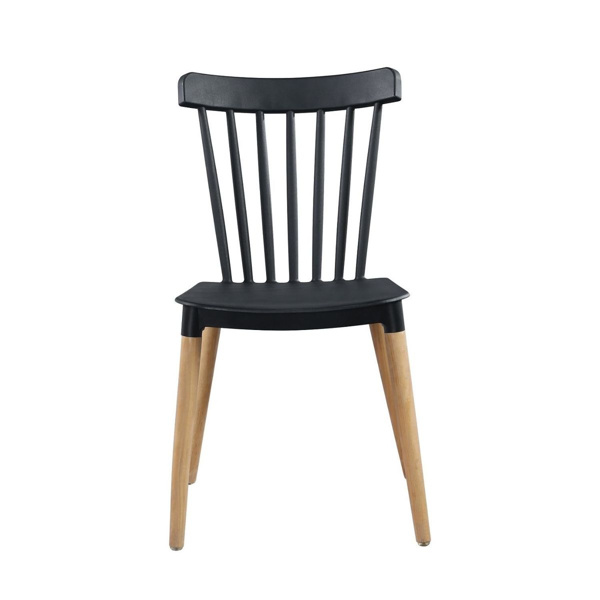 EL BARCO - Silla Windsor Color Negra