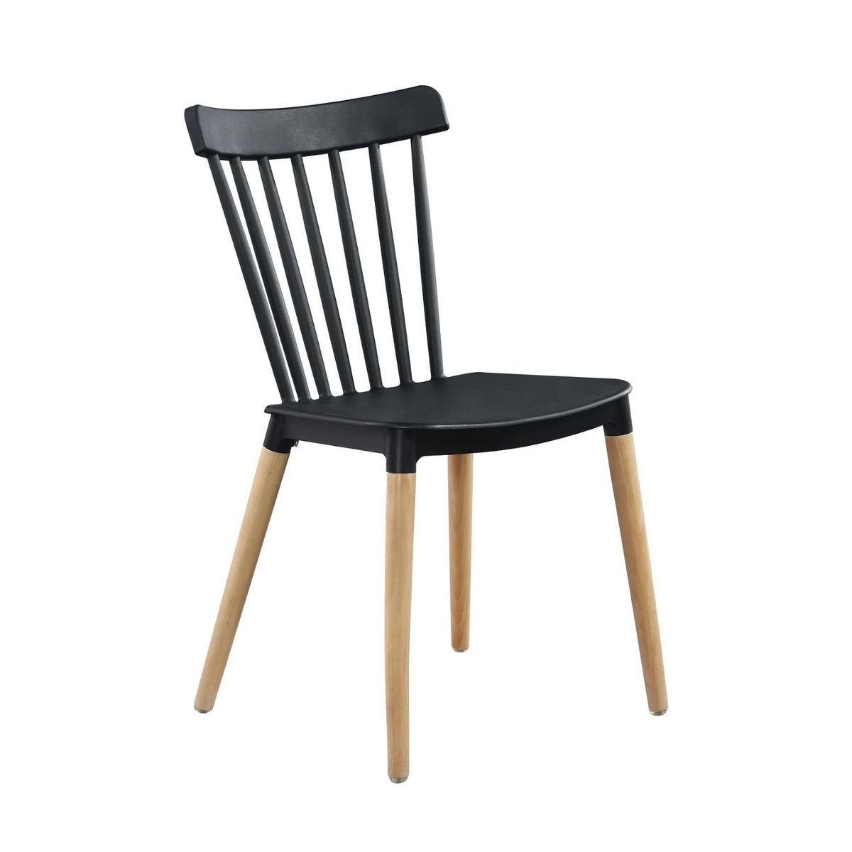 EL BARCO - Silla Windsor Color Negra