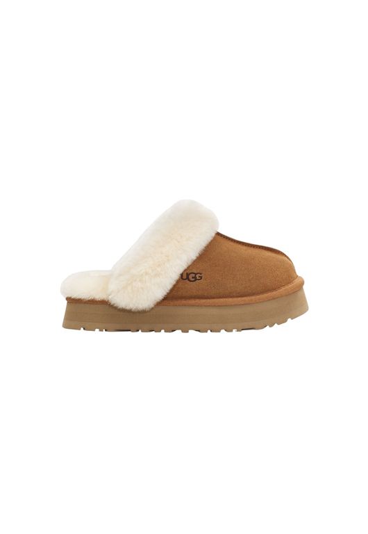 Pantufla Mujer Disquette Café
