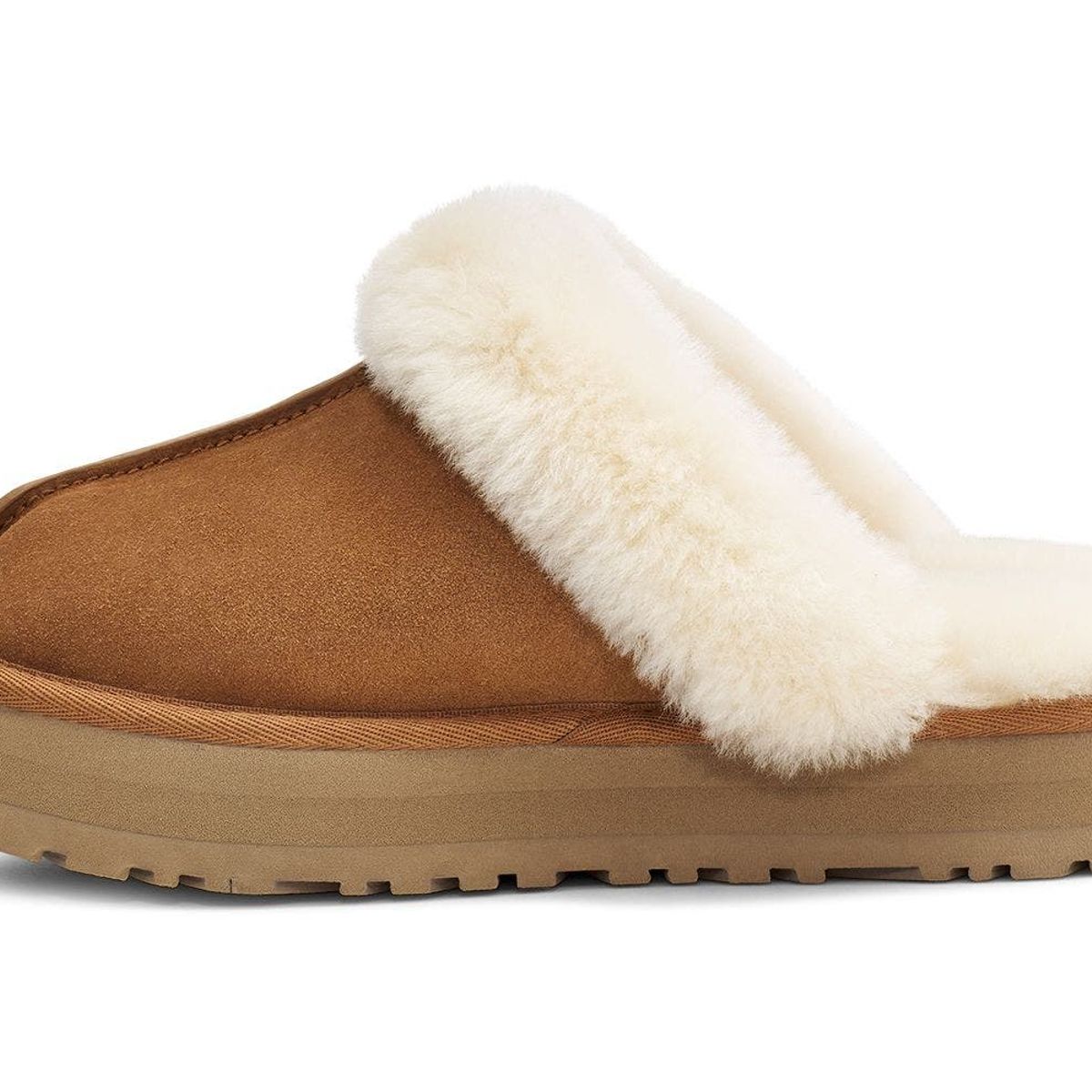 UGG - Pantufla Mujer Ugg Disquette Café