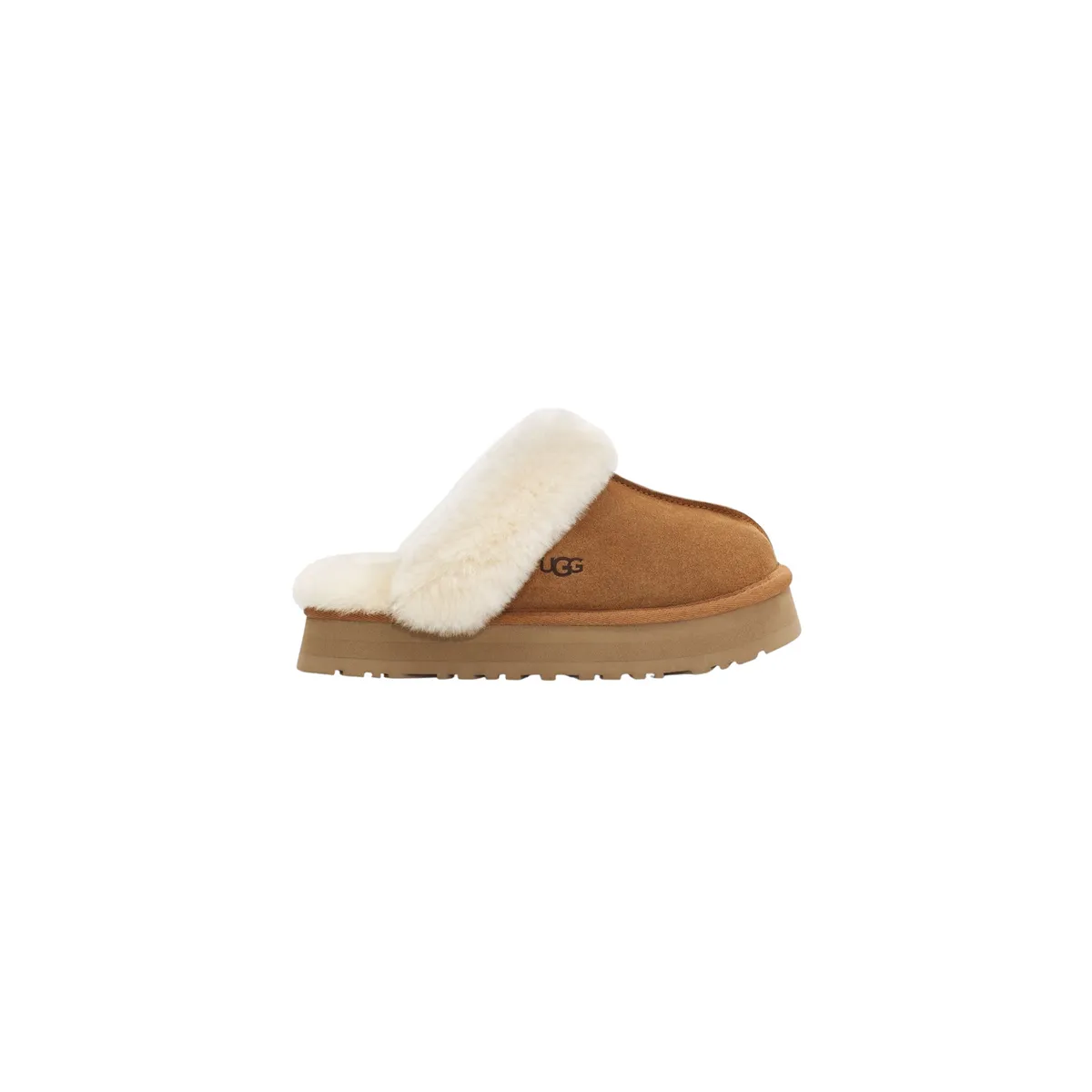 UGG - Pantufla Mujer Ugg Disquette Café