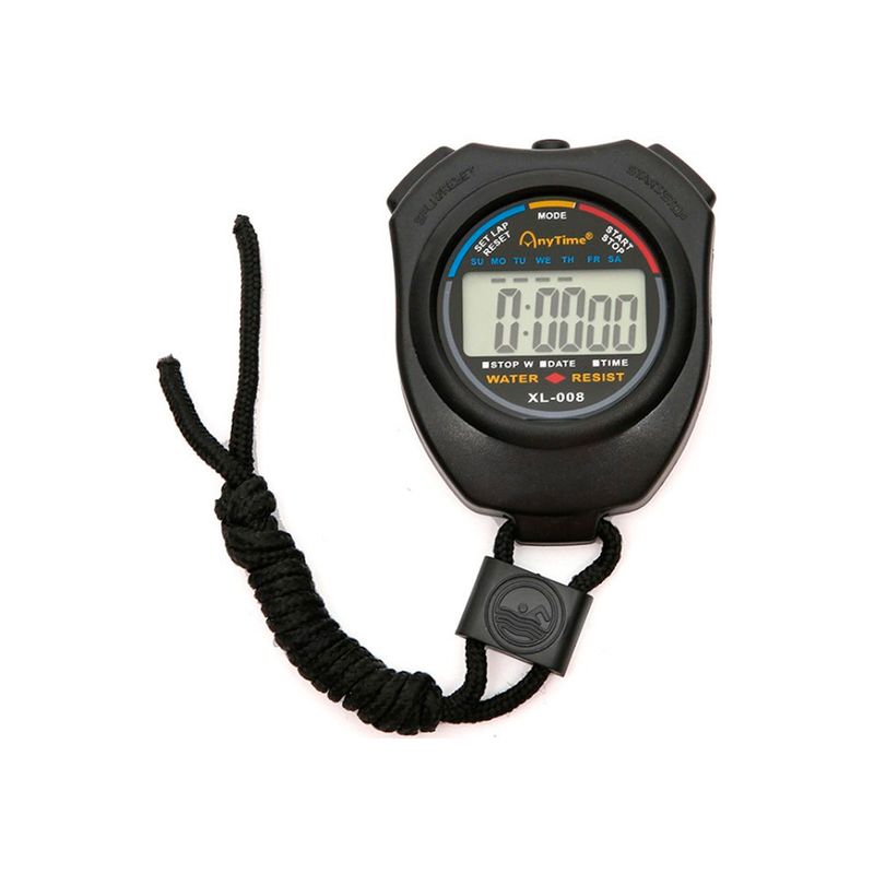 GENERICO - Cronómetro Digital Profesional Impermeable Para Deportes