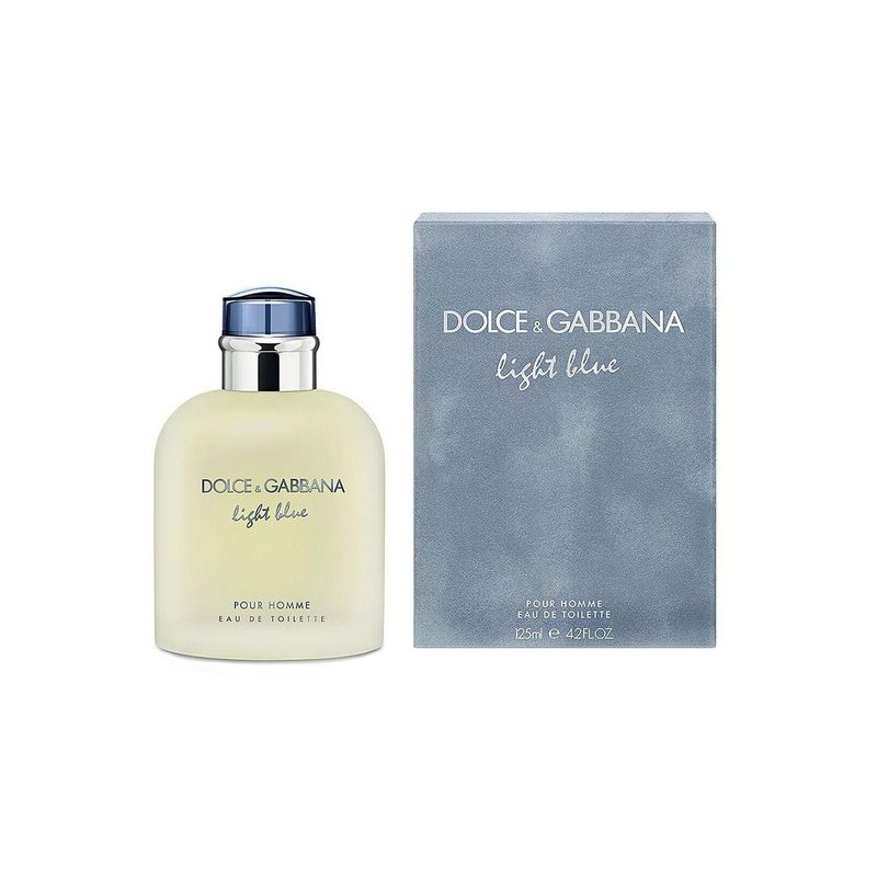 DOLCE&GABBANA - LIGHT BLUE HOMBRE EDT 125ML
