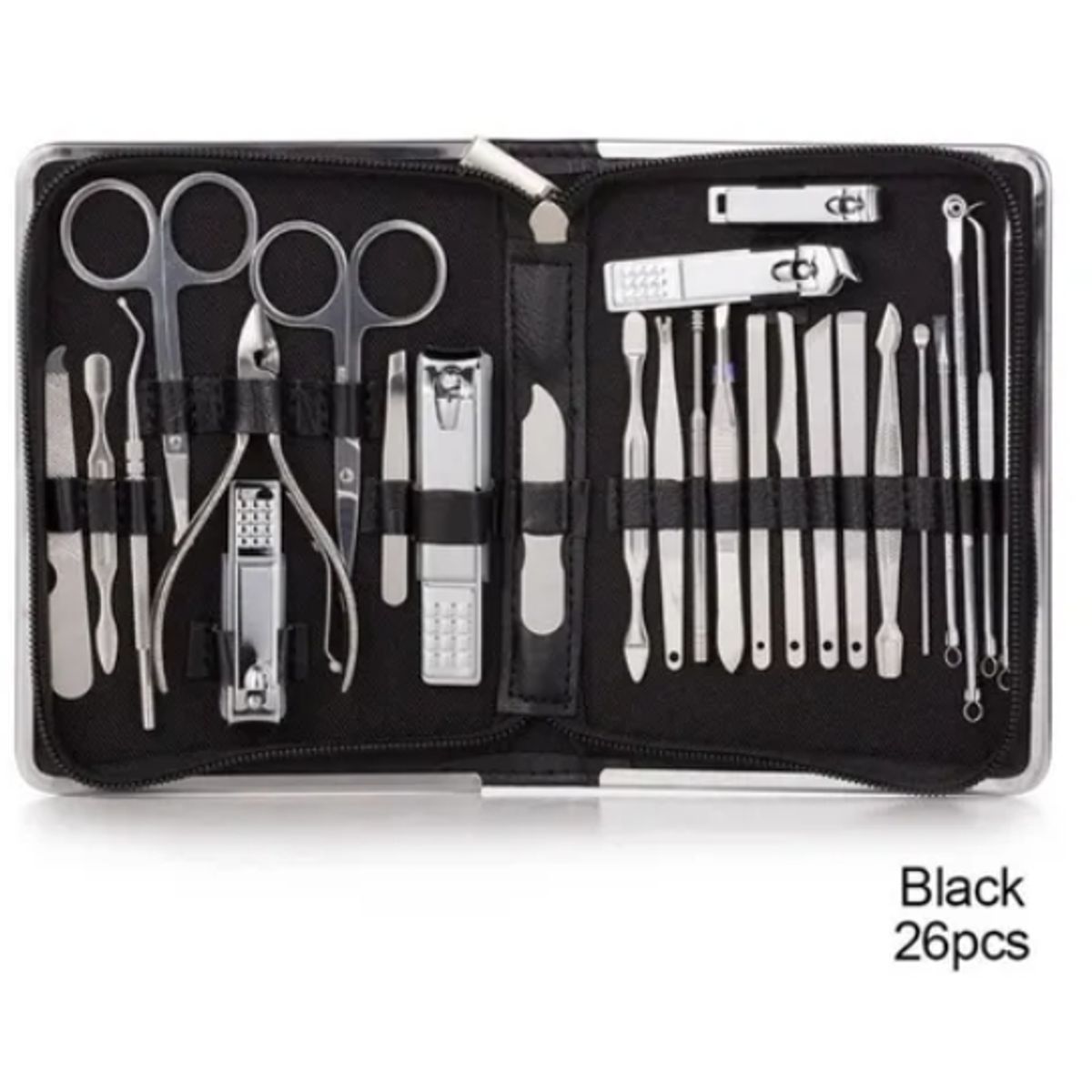 ESHOPANGIE - Set Herramientas Manicure Pedicura Kit Uñas 26 Piezas