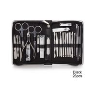 Set Herramientas Manicure Pedicura Kit Uñas 26 Piezas