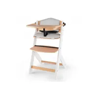 Silla de comer Evolutiva ENOCK Wood Blanco