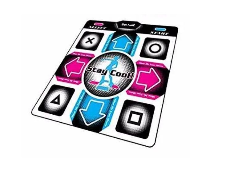 Alfombra De Baile Acelufly Con Cámara HD Y 170 Canciones – Yoga, Juegos Y Deporte Para Toda La Familia
