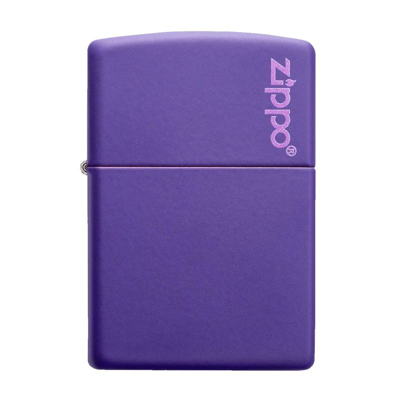 ZIPPO - Encendedor Zippo Classic Purple Matte Morado Zp237zl