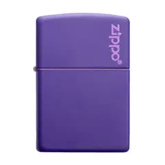 ZIPPO - Encendedor Classic Purple Matte Morado Zp237zl